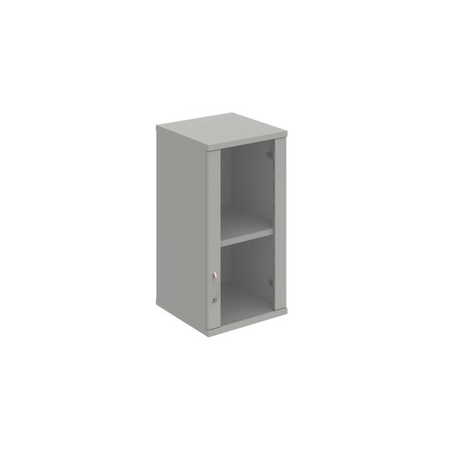Strong shelf cabinet, P, upper, 40x76.8x40 cm, gray/grey
