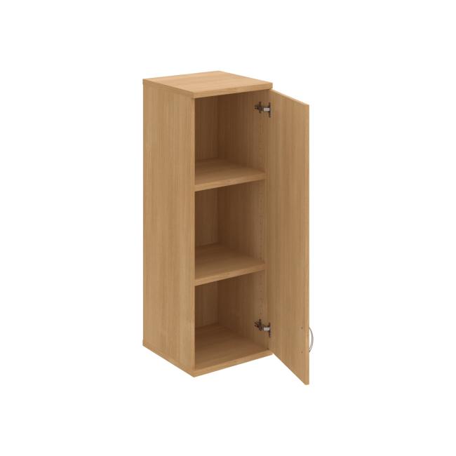 Strong shelf cabinet, P, upper, 40x115.2x40 cm, oak/oak