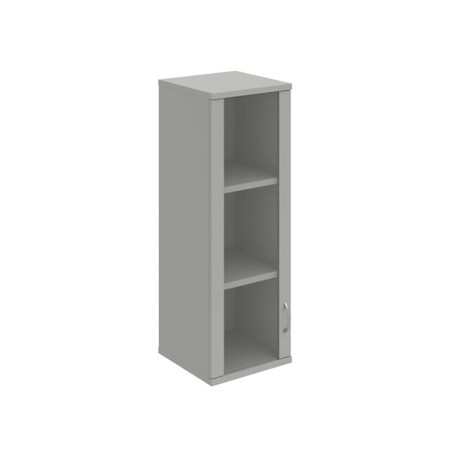 Strong shelf cabinet, L, upper, 40x115.2x40 cm, gray/grey