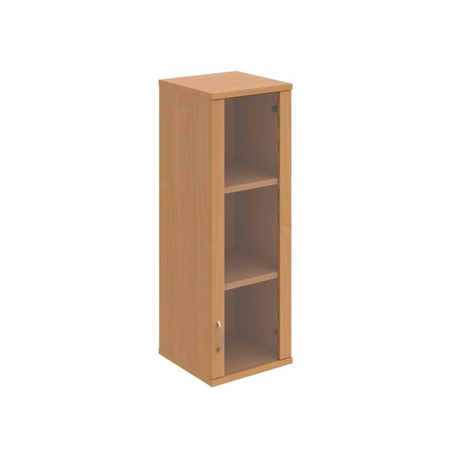 Shelf cabinet Strong, P, upper, 40x115.2x40 cm, beech/beech
