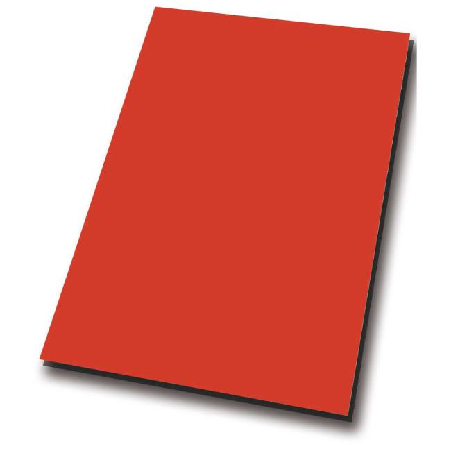 [BK022526] Drawing cardboard A1, 20 sheets, 225g, color red