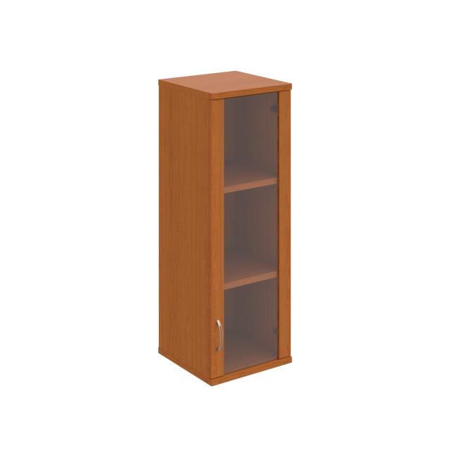 Strong shelf cabinet, P, upper, 40x115.2x40 cm, cherry/cherry