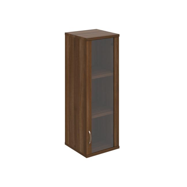Strong shelf cabinet, P, upper, 40x115.2x40 cm, walnut/walnut