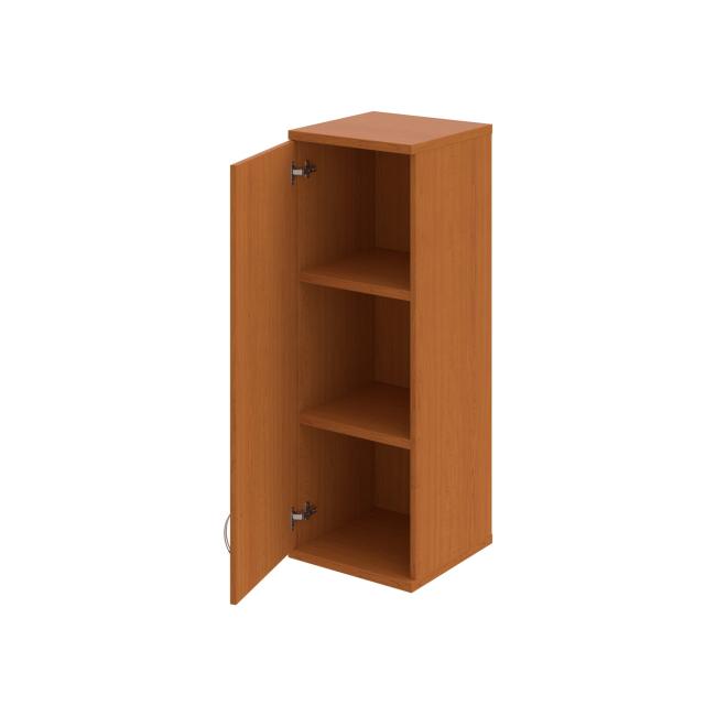 Strong shelf cabinet, L, upper, 40x115.2x40 cm, cherry/cherry