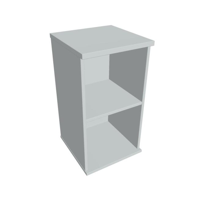 Additional cabinet for the Hobis table, 40x75.5x40 cm, grey