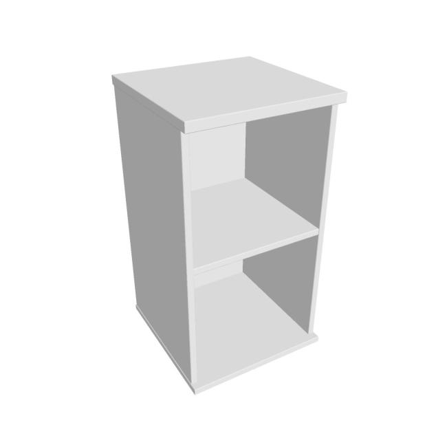 [ON409490] Additional cabinet for the Hobis table, 40x75.5x40 cm, white