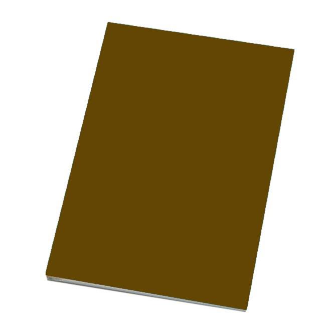 Drawing board A1, 20 sheets, 225g, brown color
