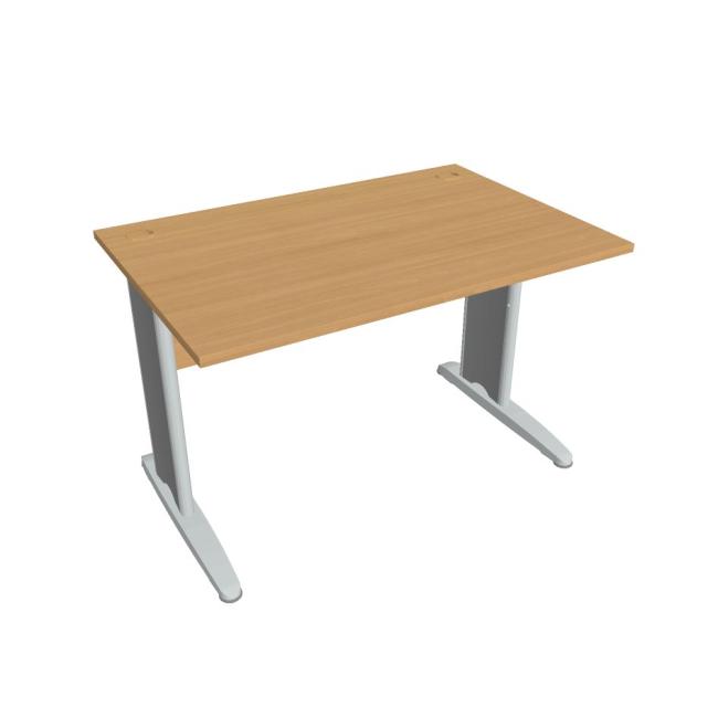 [ON412022] Cross work table, 120x75.5x80 cm, beech/metal
