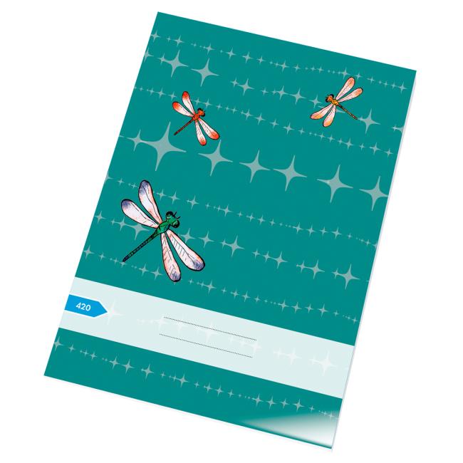 Zápisník 420, A4, 20 listov, čistý