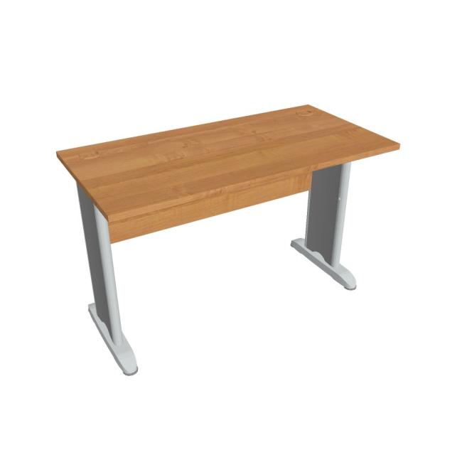 Cross work table, 120x75.5x60 cm, alder/metal