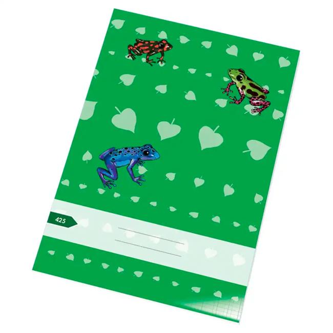 [BK042500] Notebook 425, A4, 20 sheets, square