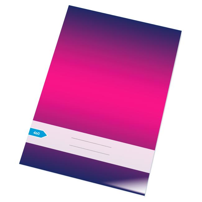 [BK046000] Zápisník 460, A4, 60 listov, čistý