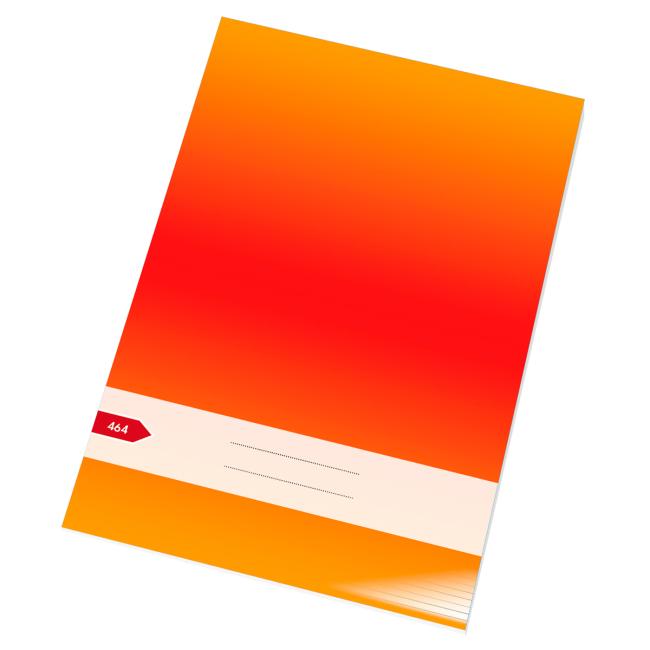 [BK046400] Notebook 464, A4, 60 sheets, lined