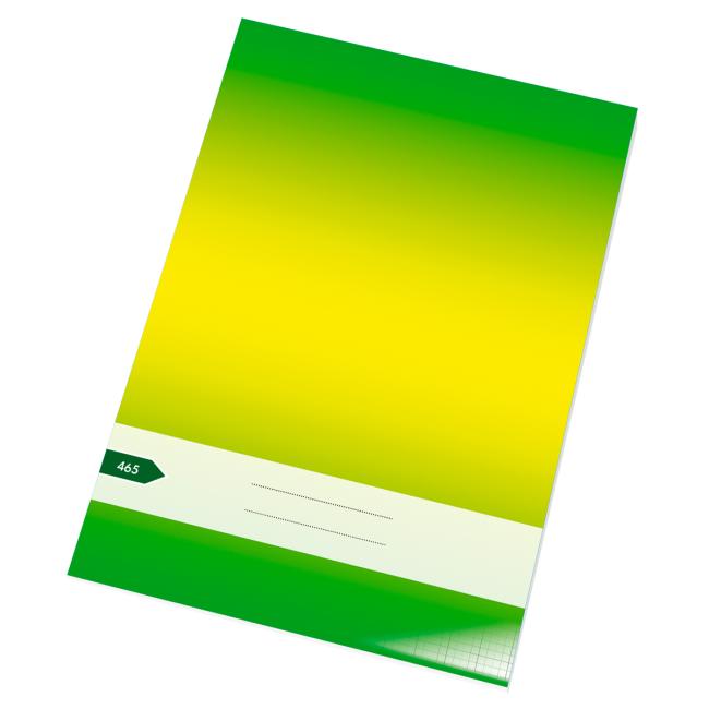[BK046500] Notebook 465, A4, 60 sheets, square