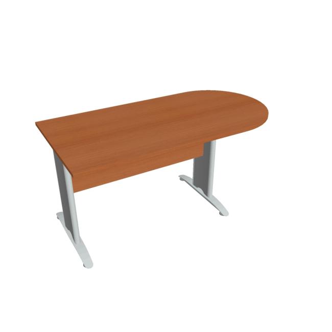 [ON416652] Additional table Cross, 160x75.5x80 cm, cherry/metal