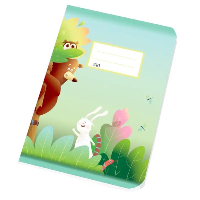 [BK051000] Notebook 510, A5, 10 sheets, clean