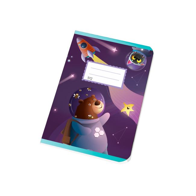 Zápisník 512 A5 10 linajkových listov