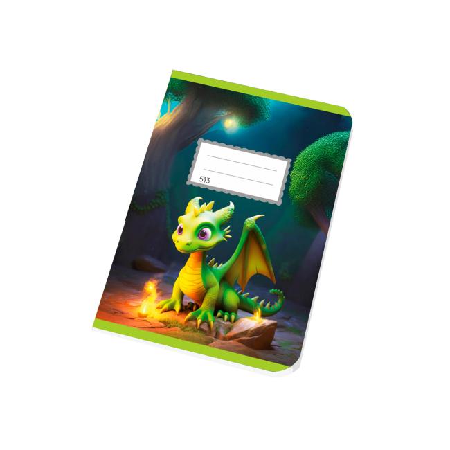 [BK051300] Notebook 513, A5, 10 sheets, lined