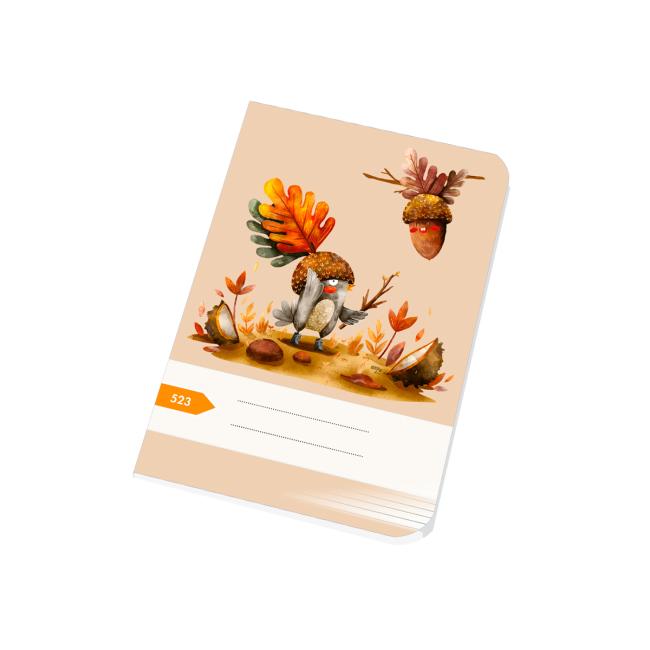 [BK052300] Notebook 523, A5, 20 sheets, lined