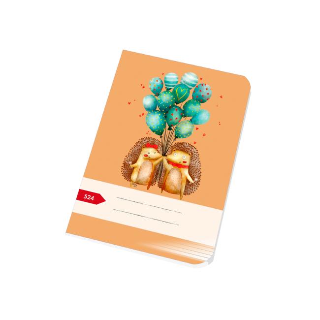 [BK052400] Notebook 524, A5, 20 sheets, lined