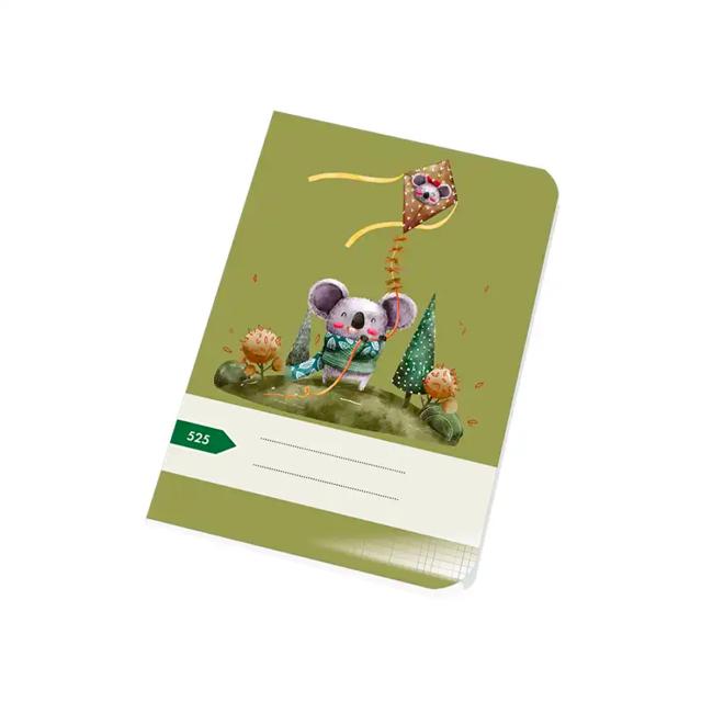 Notebook 525, A5, 20 sheets, square