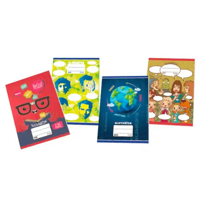 [BK053400] Vocabulary notebook 534, A5, 30 sheets, lined