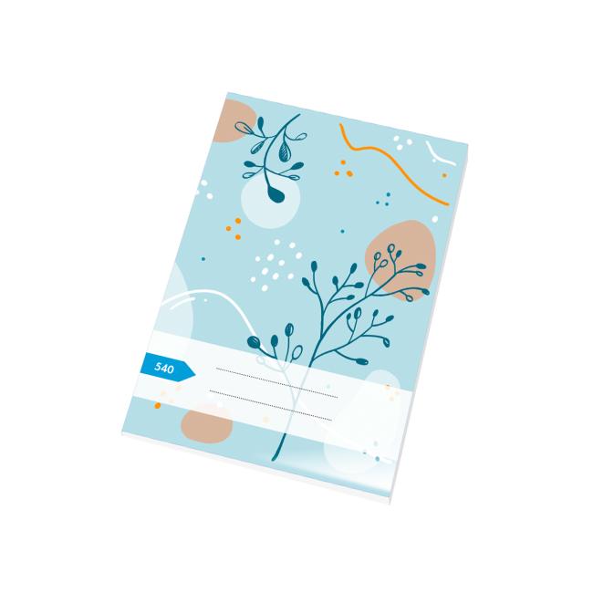 [BK054000] Notebook 540, A5, 40 sheets, clean