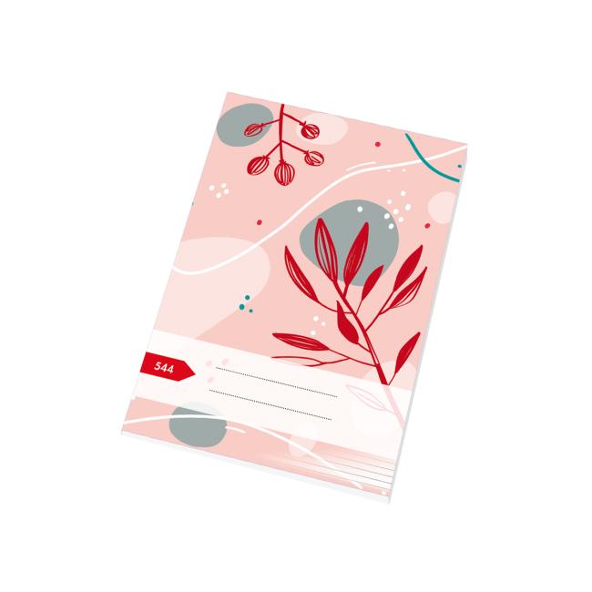 [BK054400] Notebook 544, A5, 40 sheets, lined