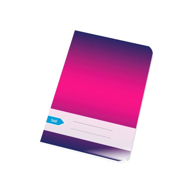 Zošit 560, A5, 60 listov, čistý