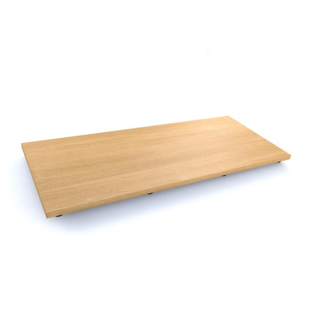 [ON465400] Leveling bottom for 3 file cabinets OP, 124.8x64 cm, oak