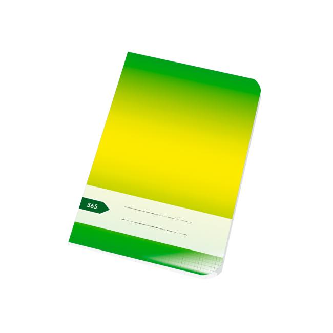 Notebook 565, A5, 60 sheets, square