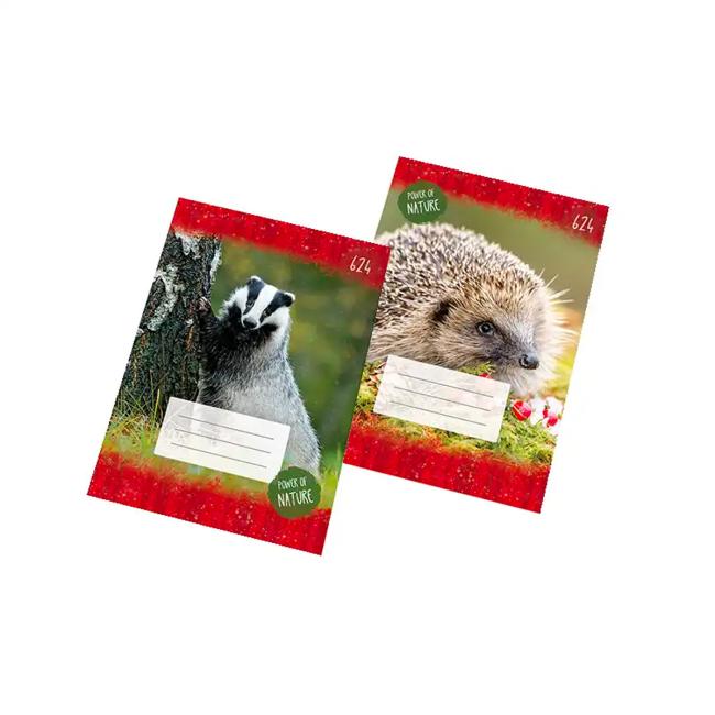 [BK062400] Vocabulary notebook 624, A6, lined