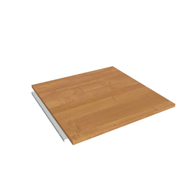 Additional table Cross, 80x80 cm, alder