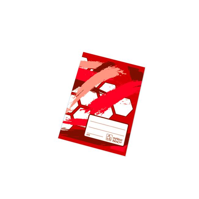 [BK064400] Slovníkový zošit 644, A6, 40 listov, linajkový