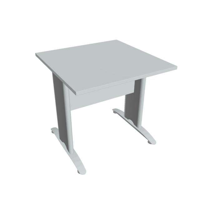 [ON480872] Meeting table Cross, 80x75.5x80 cm, grey/metal
