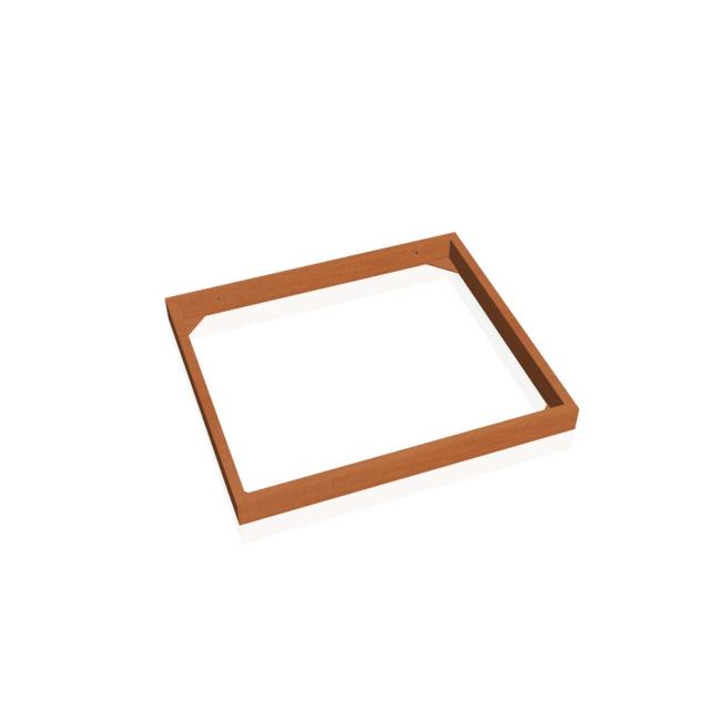 [ON500585] Base for Strong cabinets, 58.5x5x51 cm, cherry