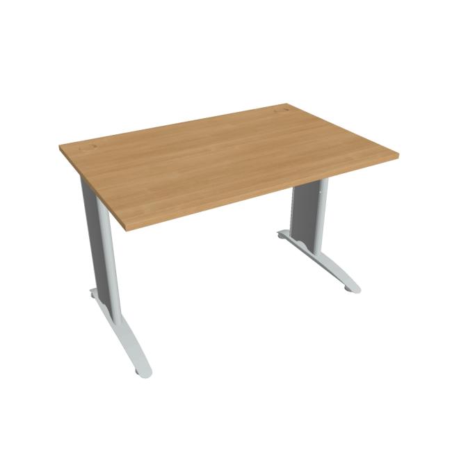 [ON512042] Flex desk, 120x75.5x80 cm, oak/metal