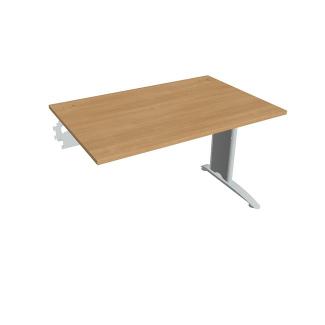 [ON512142] Flex desk, 120x75.5x80 cm, oak/metal
