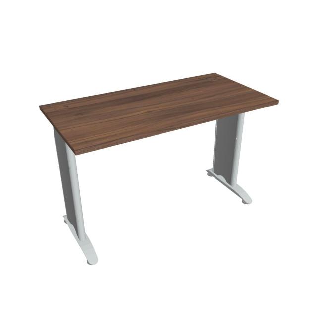 [ON512262] Flex desk, 120x75.5x60 cm, walnut/metal