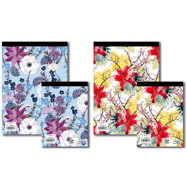 [BK140844] Notebook Notes A4 80 lined sheets