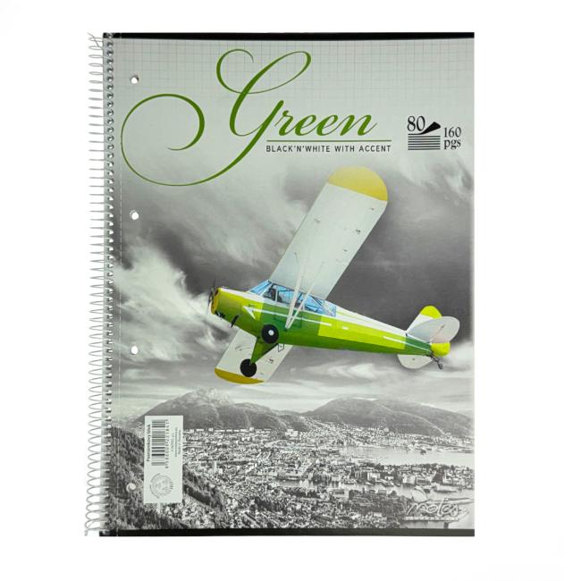 Block College Notes A4 80 štvorcových listov