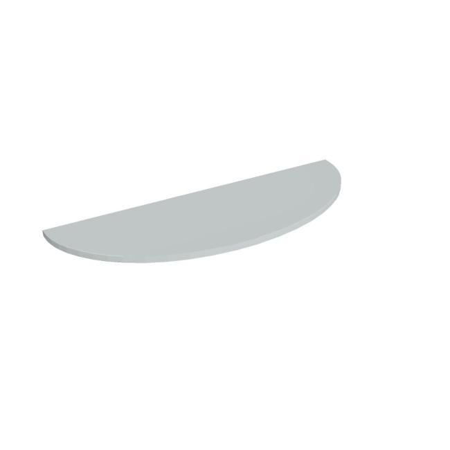 Prídavný stôl Flex, 120x75,5x40 cm, sivý