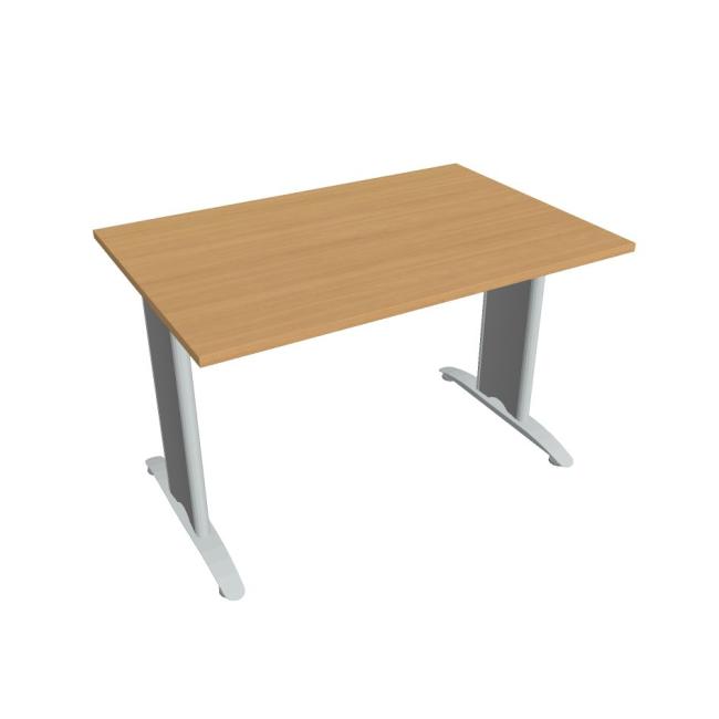 Flex conference table, 120x75.5x80 cm, beech/metal