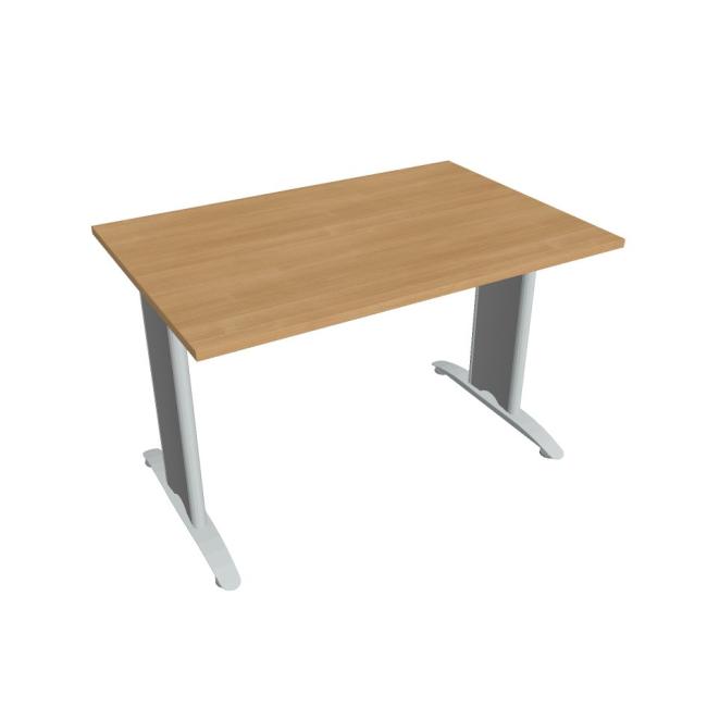 [ON512842] Flex meeting table, 120x75.5x80 cm, oak/metal
