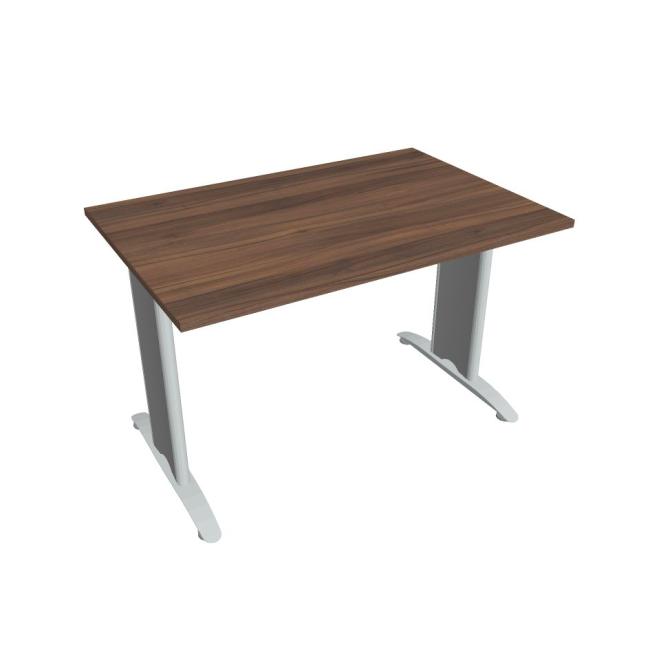 [ON512862] Flex meeting table, 120x75.5x80 cm, walnut/metal