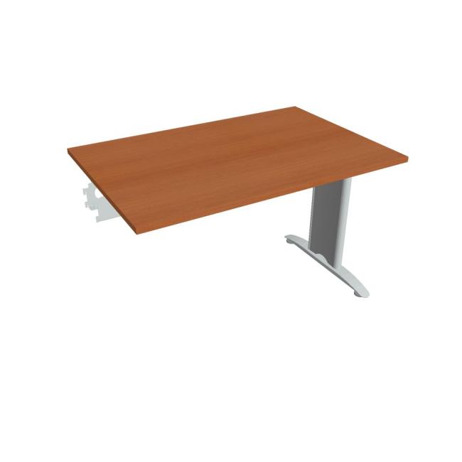 [ON512952] Flex meeting table, 120x75.5x80 cm, cherry/metal