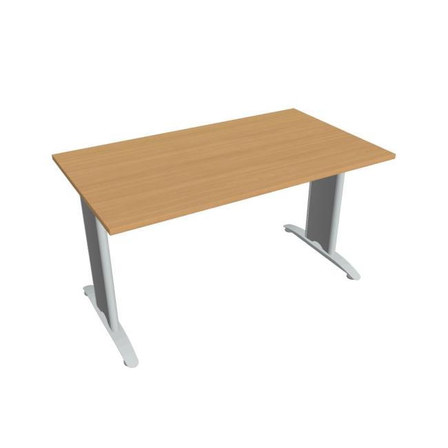[ON514022] Flex meeting table, 140x75.5x80 cm, beech/metal