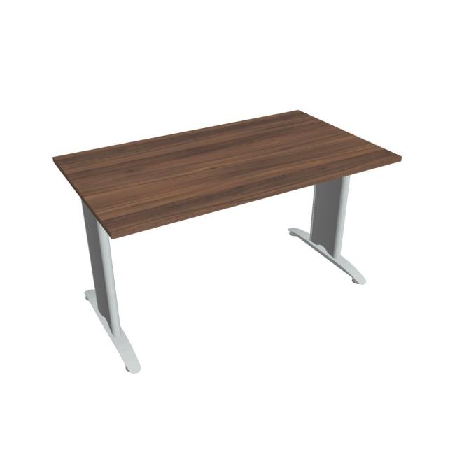 [ON514062] Flex meeting table, 140x75.5x80 cm, walnut/metal