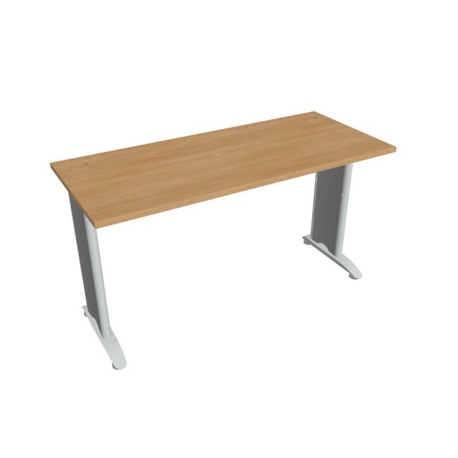[ON514242] Flex desk, 140x75.5x60 cm, oak/metal