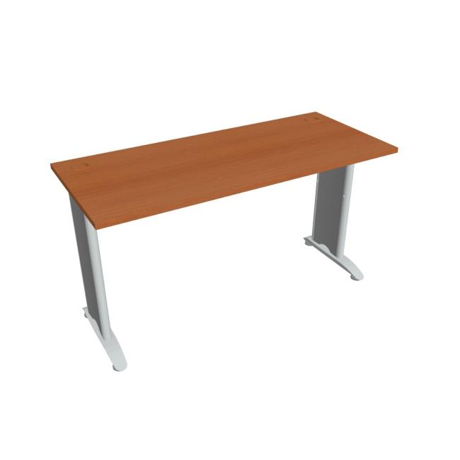 [ON514252] Flex desk, 140x75.5x60 cm, cherry/metal